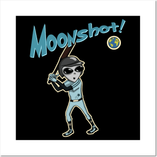 Moonshot Posters and Art